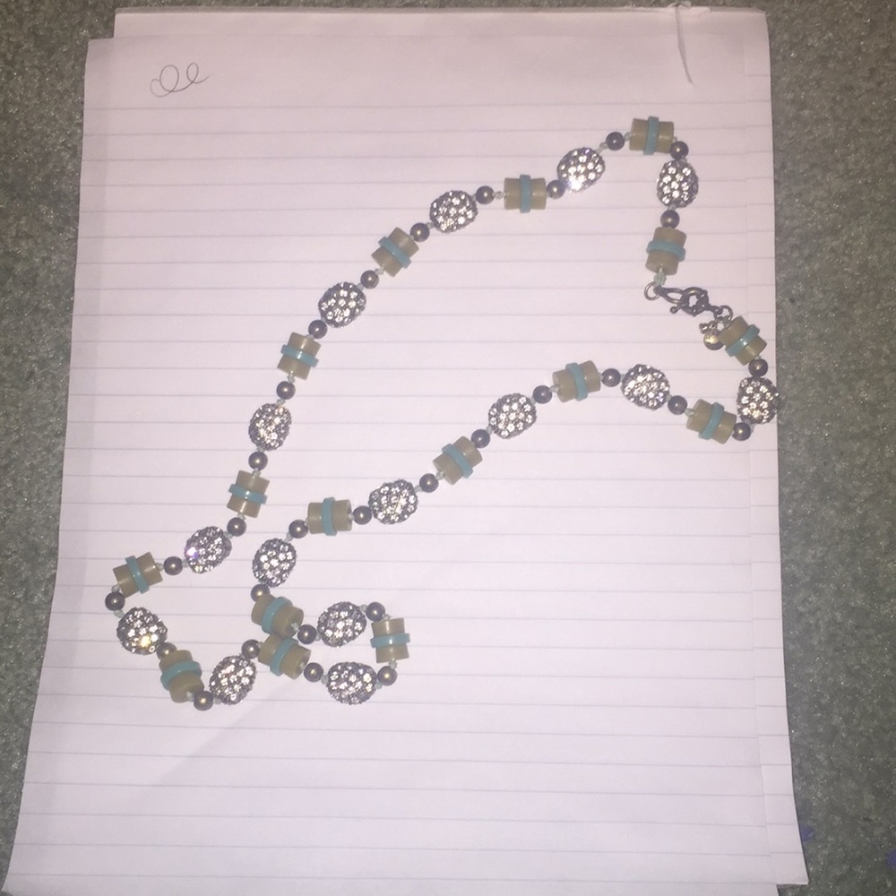 Long necklace